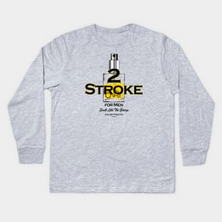 2 Stroke for Men Kids Long Sleeve T-Shirt